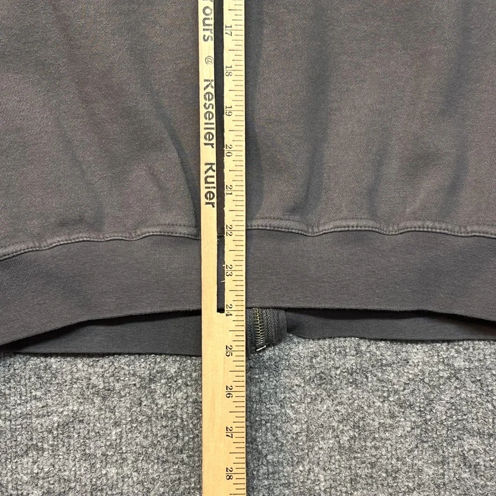 Formula 1 Hoodie Mens Medium Gray Racing Sweatshirt Full Zip Pacsun F1